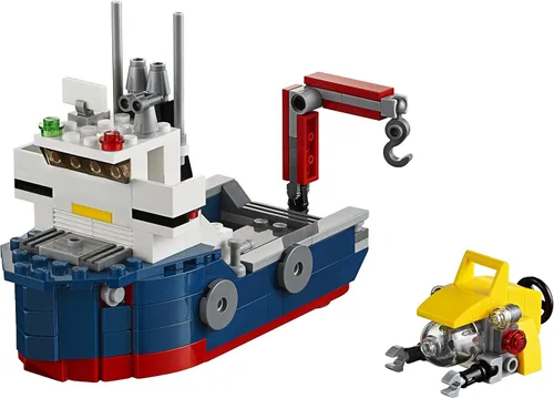 Miniatura 4 de LEGO Creator Ocean Explorer 42064 - Juguete científico para niños