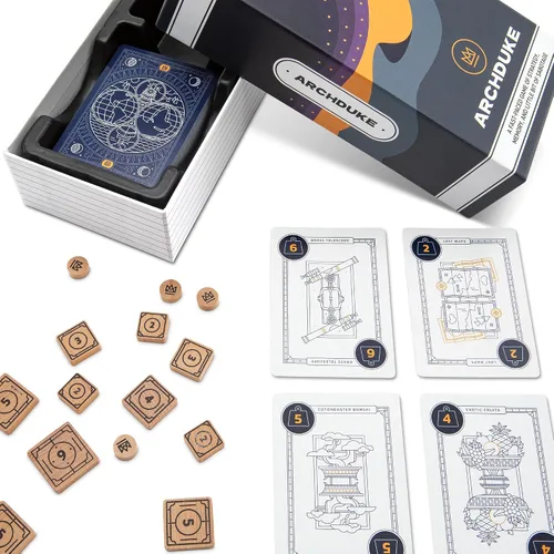Miniatura 2 de Stellar Factory Archduke: Un juego de ritmo rápido de estrategia, memoria y un poco de sabotaje