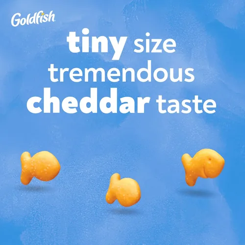 Miniatura 3 de Goldfish Galletas de queso cheddar para bebé, bolsa de 7.2 onzas