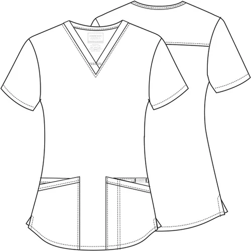 Miniatura 8 de CHEROKEE Workwear Profesionales cuello en V