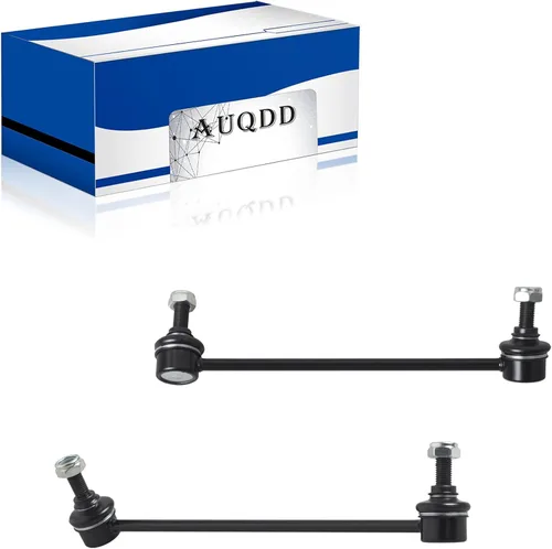 AUQDD K80460 K80461 Eslabón estabilizador de barra estabilizadora delantera compatible con Chevy Equinox 3.4L 2005-2009 / Pont-iac Torrent 3.4L