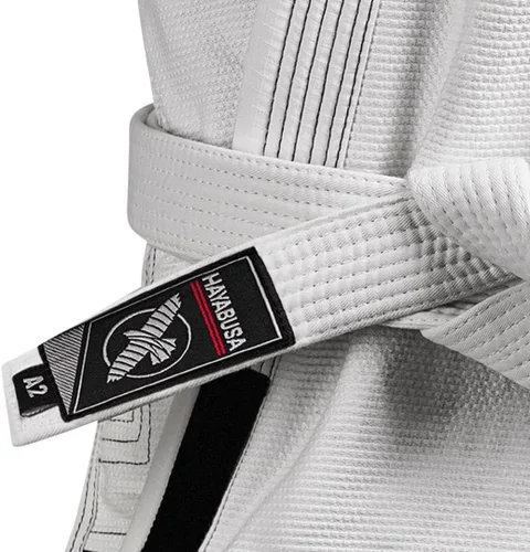 Miniatura 2 de Hayabusa Cinturón BJJ 2.0 para adultos, calidad premium, cumple con IBJJF, doble costura reforzada