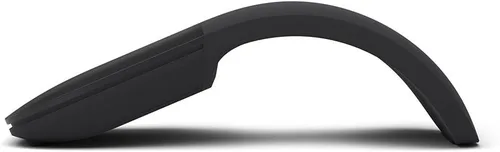 Miniatura 2 de Ratón Arc de Microsoft - Negro. Diseño elegante y ergonómico, ultradelgado y liviano, ratón Bluetooth para PC/Laptop, de escritorio compatible