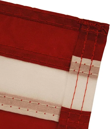 Miniatura 6 de Bandera de los Estados Unidos para barco bordada, de Taylor Made Products, con 50 estrellas