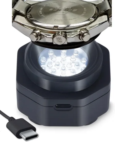 Miniatura 10 de Super Fast Solar reloj Charger(compatible with all kinds of solar watches) 1046 Gris-oscuro