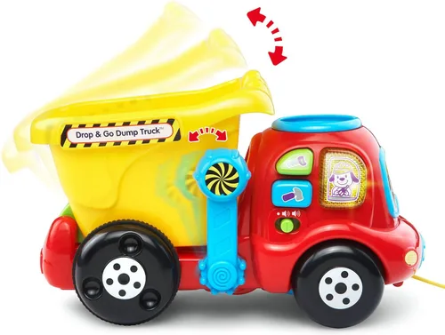 Miniatura 2 de VTech Camión de carga y descarga Amarillo