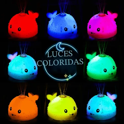 Miniatura 3 de Gigilli Juguetes de baño para bebés, juguetes de baño magnéticos recargables para niños de 1 a 3 años, bañera para niños pequeños, piscina, mesa