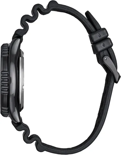 Miniatura 14 de Citizen Reloj Promaster Sea automático con correa de poliuretano para hombre, 3 manecillas, fecha y fecha, bisel giratorio, cristal de zafiro