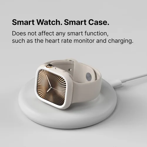 Miniatura 4 de RHINOSHIELD Funda protectora delgada compatible con Apple Watch SE 3, SE 2, SE/Series 6, 5, 4 (1.575 pulgadas), funda protectora delgada, ligera