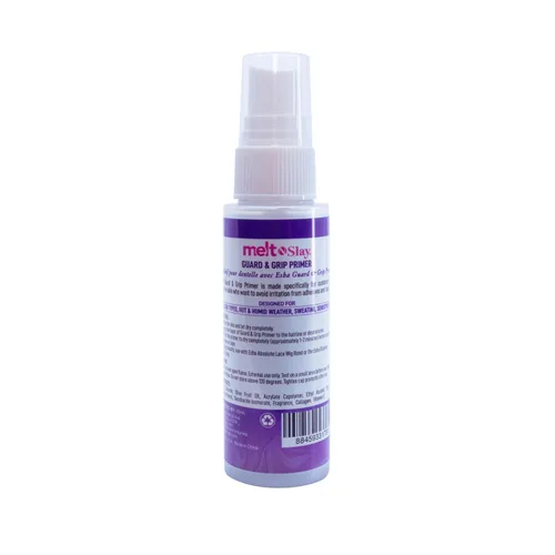 Miniatura 2 de Esha Melt N Slay Guard & Grip Primer - Colágeno, aceite de fruta de oliva, infusión de vitamina E - Mejora y protege tu piel - Mejora la adherencia