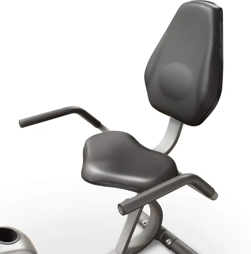 Miniatura 2 de Marcy Magnetic Recumbent Bike with Adjustable Resistance and Transport Wheels NS-716R