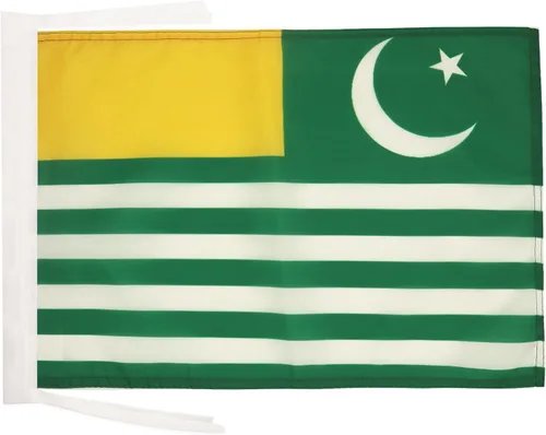Miniatura 20 de Bandera de México AZ FLAG, 45.7 x 30.5 cm, con cordones - Pequeñas banderas mexicanas de 30 x 45 cm - Bandera de 45.7 x 30.5 cm