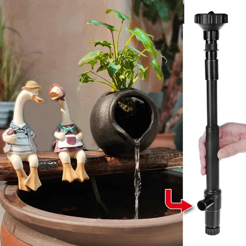 Miniatura 3 de Kit de boquilla de bomba de fuente, 8 piezas, kit de cabezal rociador de hongos para bombas de estanque, juego de boquillas de fuente de agua