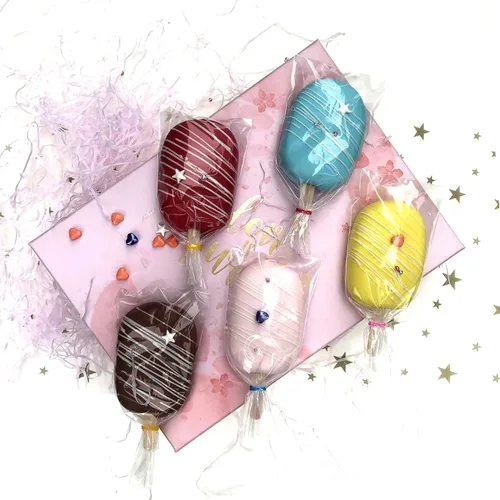 Miniatura 6 de Bolsas para Helado Bolis de 3 x 10 pulgadas, envoltorios de caramelos de hielo, moldes de hielo para paletas de helado, bolsas de plástico