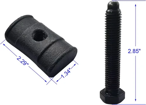 Miniatura 3 de Tuercas de bloque de ajuste de llave de barra de torsión con pernos para Chevy Silverado Suburban Avalanche Tahoe Express K1500/2500/3500, GMC