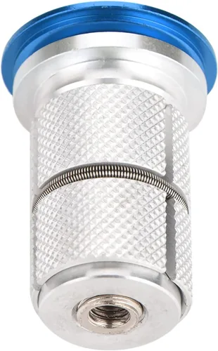 Miniatura 8 de Dioche Parte superior del auricular del vástago, aleación de aluminio Auriculares Top Fork Expander Bung