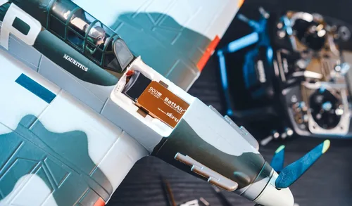 Miniatura 3 de ISDT Batería Lipo inteligente de 7,4 V 2S 900 mAh 25C BattAir RC Batería de coche con enchufe XT-60 Baterías Hobby con bolsa Lipo para avión RC
