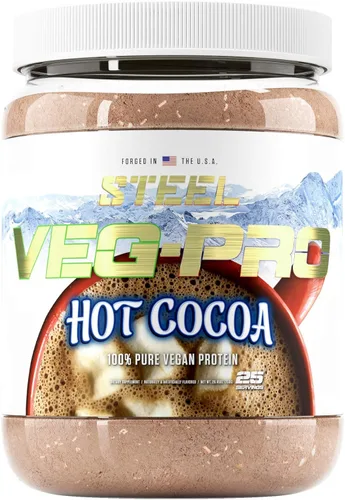 Miniatura 9 de Suplementos de acero Veg-PRO, proteína de chícharo vegetal, aislado en polvo, suplemento natural orgánico vegano 680.38 g (1.5 libras).