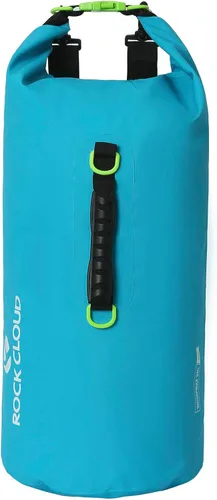 Miniatura 17 de Rock Cloud - Bolsa seca impermeable de 1.32 galones, para kayak, rafting, navegación, playa, surf, natación, canoa, campamento, senderismo, pesca