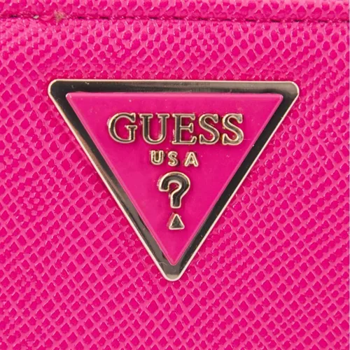 Miniatura 4 de GUESS Laurel - Cartera grande con cremallera, pulsera y embrague para mujer