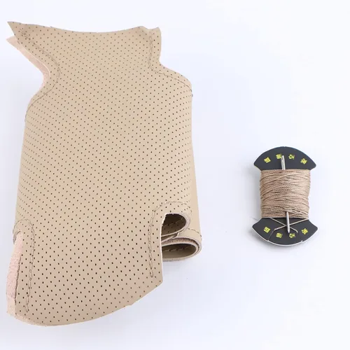 Miniatura 2 de Funda de cuero para volante SsangYong para Korando 2015-2011