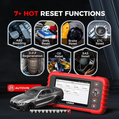 Miniatura 3 de Launch Escáner OBD2 CRP123X Elite V2.0, herramienta de escaneo de diagnóstico de actualización gratuita de por vida 2025 lector de código de motor