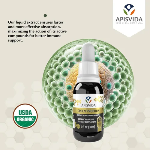 Miniatura 3 de Extracto de propóleo verde orgánico Propoflex 1fl oz - 1.0 fl oz