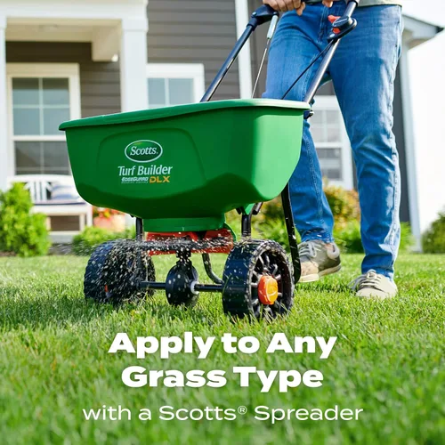 Miniatura 3 de Scotts Turf Builder - Fertilizante para césped nuevo, uso al plantar semillas, 5,000 pies cuadrados, 15 libras (paquete de 2)