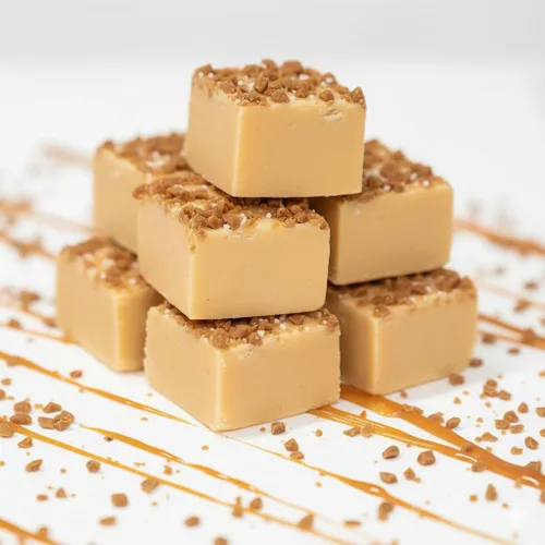 Miniatura 6 de Valley Fudge, chocolate con caramelo, dulce de azúcar artesanal fresco, mantequilla real, mantequilla real, caramelo gourmet, paquete de una libra