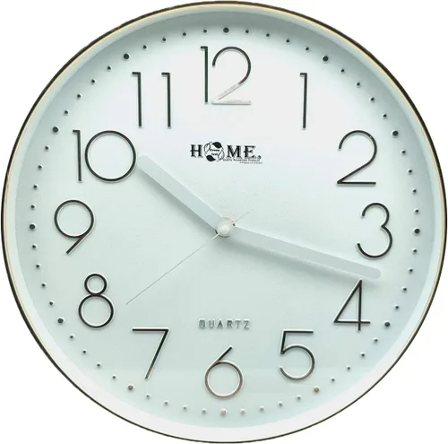 Miniatura 17 de Uniware - Reloj de pared silencioso sin tictac de diseño moderno conciso para decoración de sala de estar, oficina, dormitorio