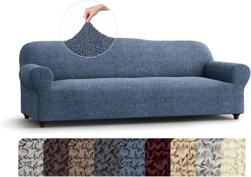 Miniatura 37 de PAULATO BY GA.I.CO. Funda para silla - Funda para sillón - Funda desmontable para sillón - Funda de tela de algodón - 1 pieza, protector de muebles