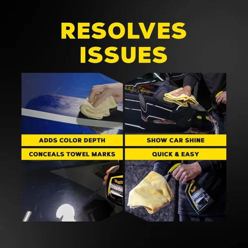 Miniatura 3 de Meguiar's Ultimate Insane Shine - Brillo de pintura, fácil de usar en aerosol y limpiar el producto para minimizar los remolinos y mejorar