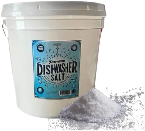 Home & Country USA - Sal para lavavajillas, ecológica, sin residuos (10 lb)