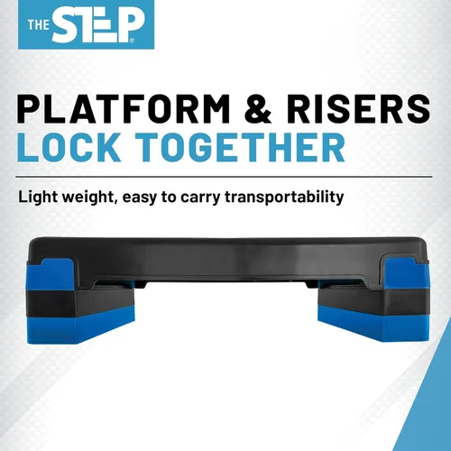 Miniatura 7 de The Step Aerobic Platforms for Home Workout Steppers for Exercise