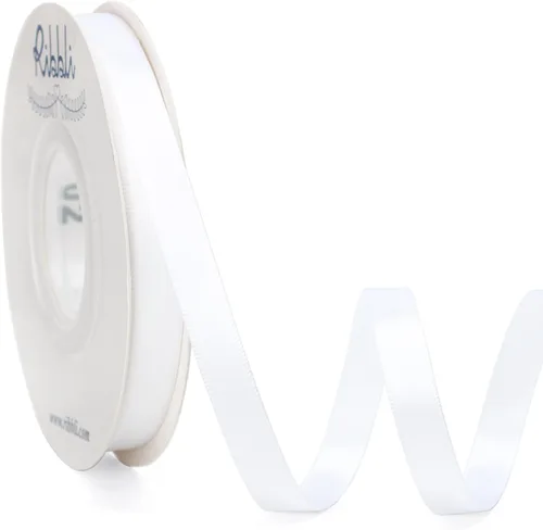Miniatura 11 de Ribbli - Cinta de satén de doble cara dorada, 1 pulgada x 25 yardas, uso para ramo de lazos, envoltura de regalos, decoración de boda Dorado