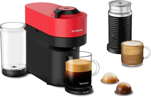 Miniatura 11 de Nespresso Vertuo Pop+ Cafetera para café y espresso de Breville con espumador de leche, Aqua Mint