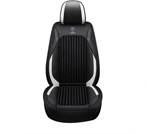 Fundas de asiento de automóvil estándar adecuadas para BMW 1series 2series 3series 4series 5series 6series 7series tejido de seda de hielo y cuero