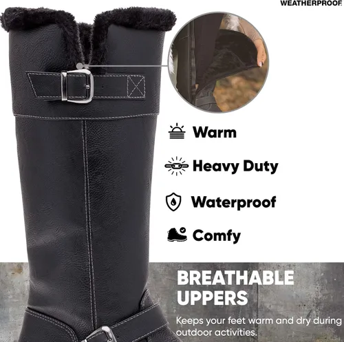 Miniatura 3 de Weatherproof Womens Bella Snow Boots