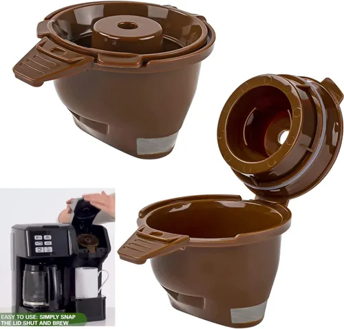 Miniatura 9 de Cesta de café molido de una sola porción para Hamilton Beach Flexbrew piezas de repuesto 49957 49974 49976 49979 49957 49954 49947 49940 49950 49966