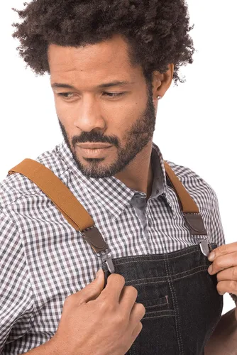 Miniatura 4 de Chef Works Unisex Berkeley Bib Apron