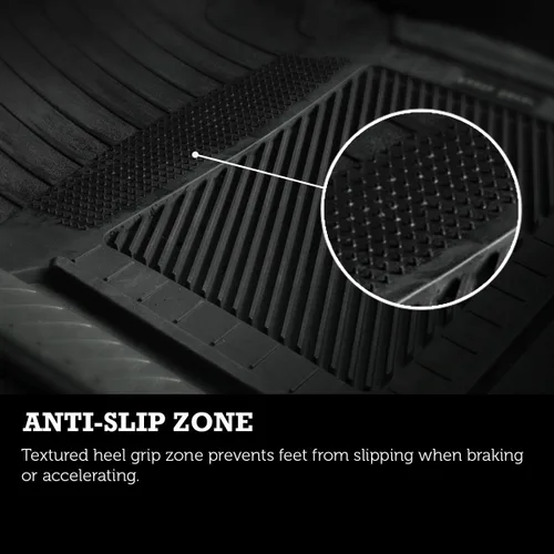 Miniatura 3 de PantsSaver Alfombrillas de ajuste personalizado para Chevrolet Cruze 2019, protección para todo tipo de clima, juego de 4 piezas, protección de Negro