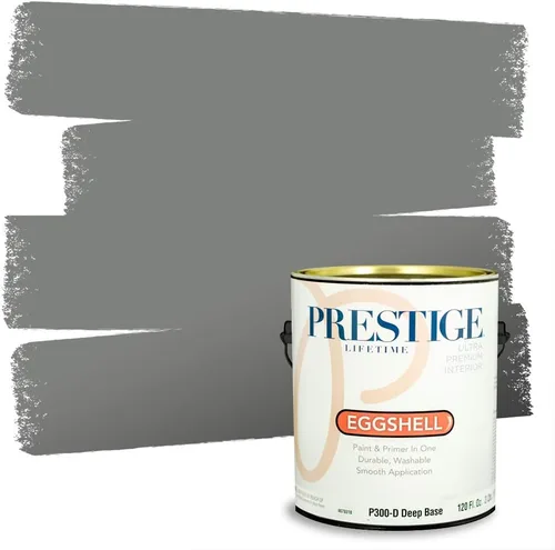 Miniatura 64 de Prestige Paints - 2 en 1, pintura base y pintura de exterior, P400-D-SW7053
