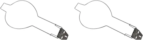 Miniatura 10 de 1 soporte multifuncional para sombreros de coche, soporte multifuncional para maletero, clip de metal para sombrero de coche, SUV, maletero