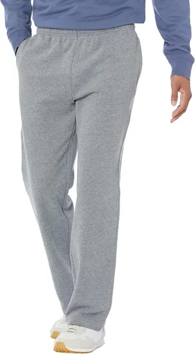 Tienda Essentials Pantalón deportivo de vellón para hombre (disponible en tallas grandes y altas)