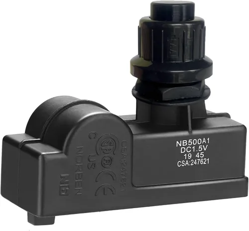 Miniatura 3 de Encendedor de botón de presión de batería AA universal - Reemplazo de parrilla de gas compatible con Char-Broil, Nexgrill, Brinkmann, Blackstone