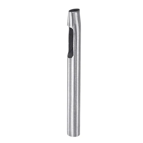 Miniatura 6 de HARFINGTON Perforadora de agujero ovalada de 0.197x0.276 in de cuero hueco cortador troquelado para banda de reloj de correa de trabajo de artesanía