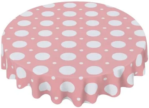 Miniatura 9 de Black and White Round Tablecloth Geometric Printing Table Cloth Decor Washable Table Cover with Wrinkle Resistant for Home Kitchen Dining Room