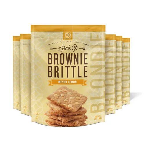 Miniatura 11 de Brownie Brittle – Galletas con virutas de chocolate Blondie delgadas y crujientes (paquete de 6, 5 onzas), deliciosos bocados de brownie gourmet