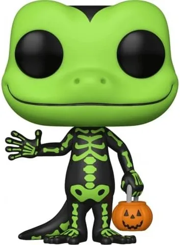 Miniatura 2 de Funko POP! Anuncio Iconos Geicoween Gecko (Verde)