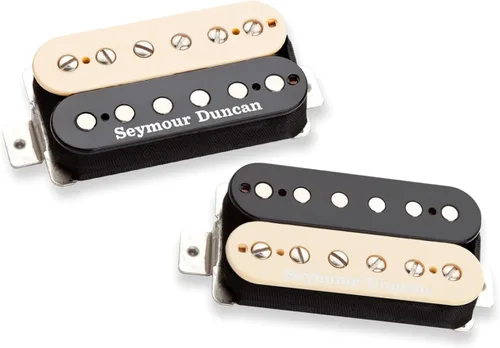 Miniatura 9 de Seymour Duncan Pearly Gates - Juego de pastillas de níquel Humbucker para guitarra eléctrica, perfectas para rock clásico